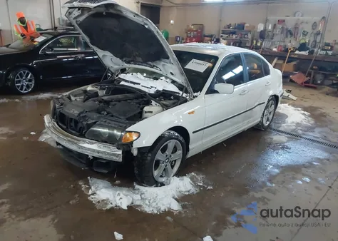 2004 BMW 330Xi from USA, damaged, VIN WBAEW534X4PN32057